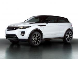 Land Rover Range Rover Evoque Coupe Black Design Pack